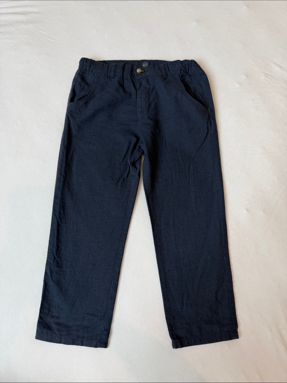 Zara Kids Cotton/Linen Pants Size 3-4 Years
